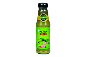 Victor Malabar Green Chilli Sauce