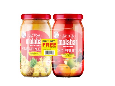 Mixed Fruit Jam
